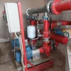 28#7556 Autoclave Lowara e quadro elettrico