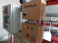 28#7556 Autoclave Lowara e quadro elettrico