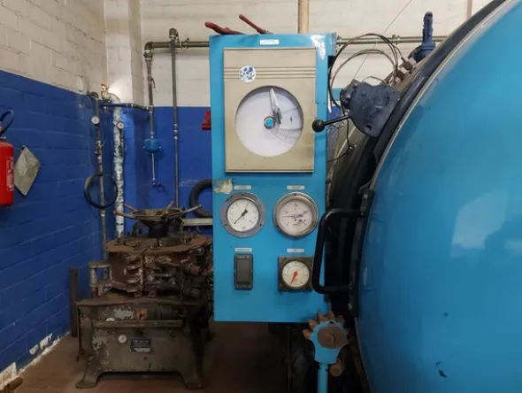 6#7156 Autoclave TRM
