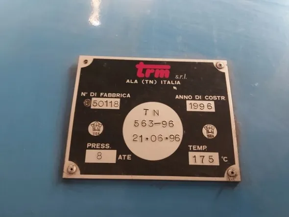 6#7156 Autoclave TRM
