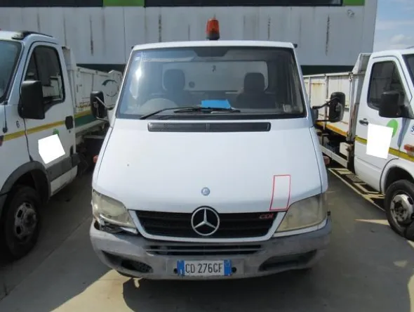 60#3561 Autocompattatore Daimler Chrysler