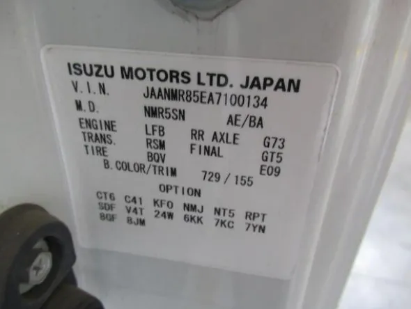 71#3561 Autocompattatore Isuzu M 50 Evolution