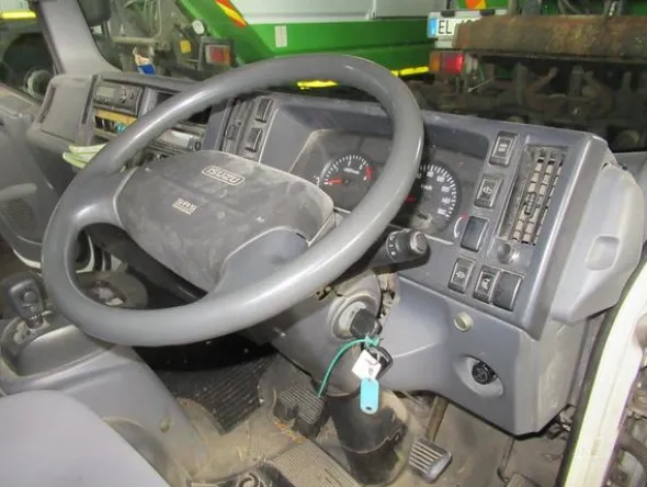 71#3561 Autocompattatore Isuzu M 50 Evolution