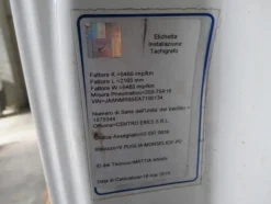 71#3561 Autocompattatore Isuzu M 50 Evolution