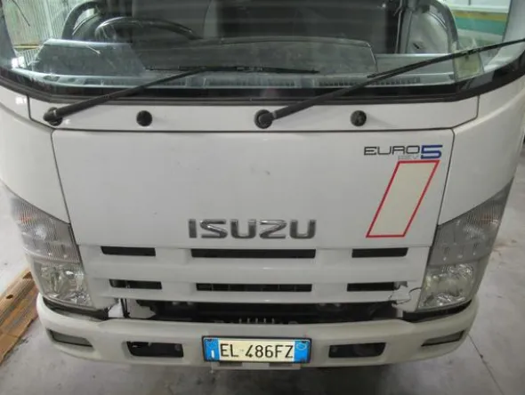 71#3561 Autocompattatore Isuzu M 50 Evolution
