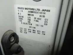 84#3561 Autocompattatore Isuzu M 50 Evolution