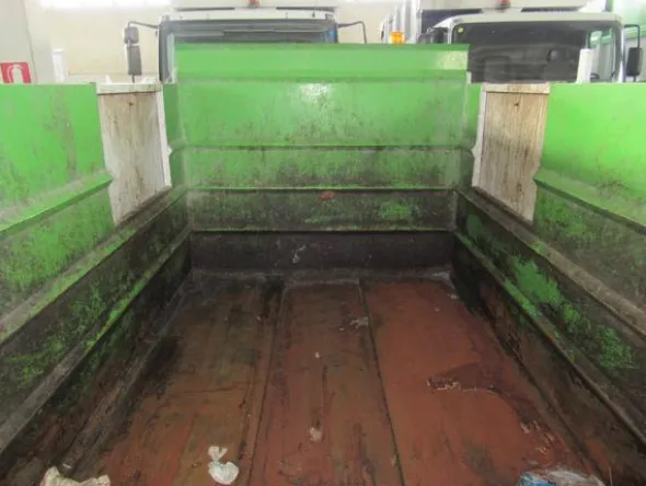78#3561 Autocompattatore Isuzu M 50Evolution