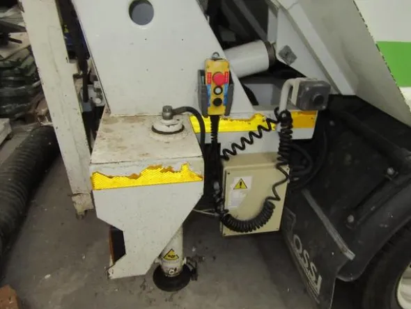 53#3561 Autocompattatore Isuzu M 50 Evolution