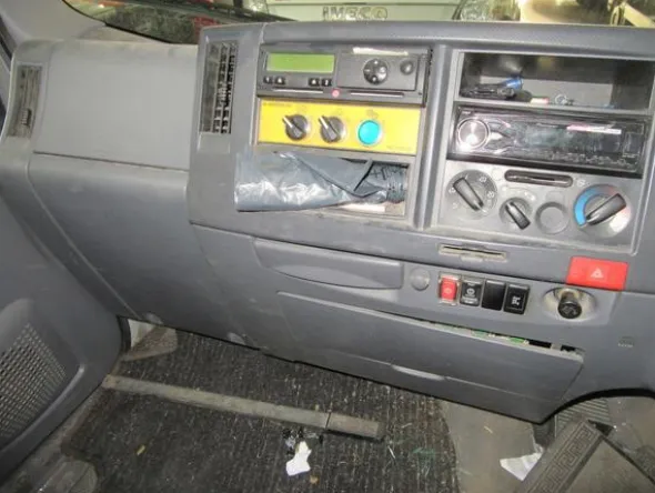 70#3561 Autocompattatore Isuzu M 50 Evolution