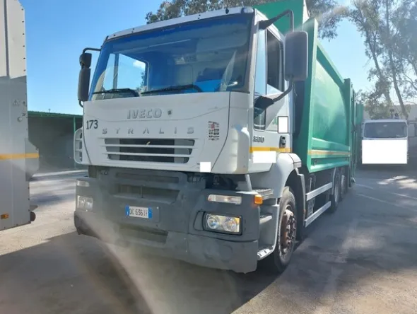 34#7528 Autocompattatore Iveco Magirus