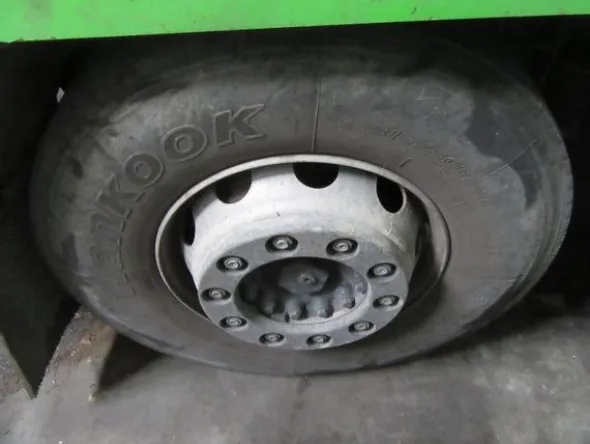 26#3561 Autocompattatore Iveco Magirus Stralis