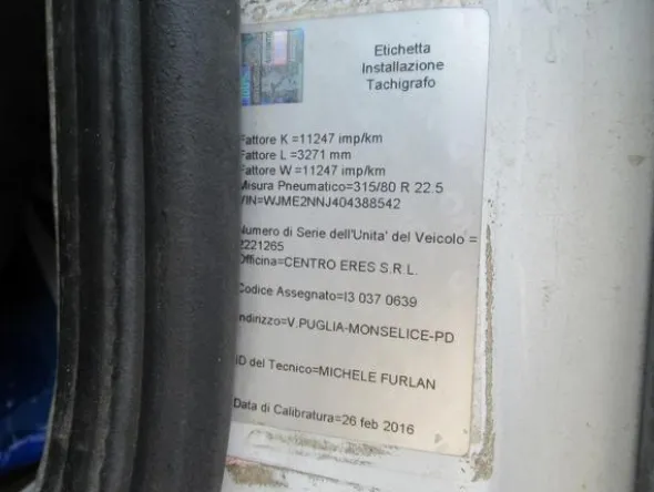 31#3561 Autocompattatore Iveco Magirus Stralis