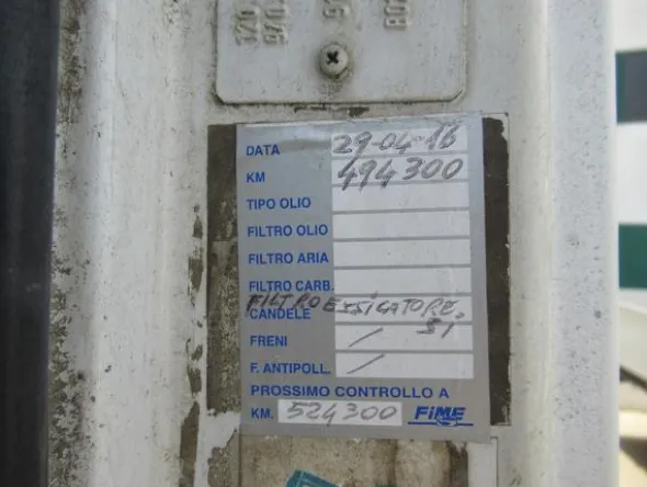 32#3561 Autocompattatore Mercedes Benz
