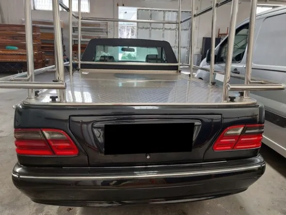 7#8088 Autofioriera Daimlerchrysler