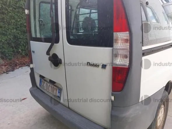 11#8924 Autofurgonato Fiat Doblò