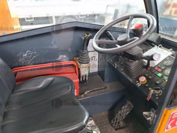 5#9250 Autogru elettrica ORMIG 5.5 TME