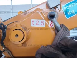 5#9250 Autogru elettrica ORMIG 5.5 TME