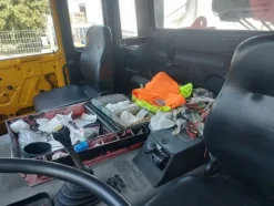 3#7999 Autogru per soccorso stradale Fiat e attrezzature per officina