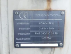 3#7999 Autogru per soccorso stradale Fiat e attrezzature per officina