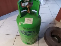 3#7999 Autogru per soccorso stradale Fiat e attrezzature per officina