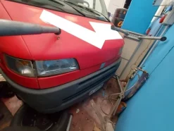 3#7999 Autogru per soccorso stradale Fiat e attrezzature per officina