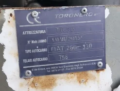 3#7999 Autogru per soccorso stradale Fiat e attrezzature per officina