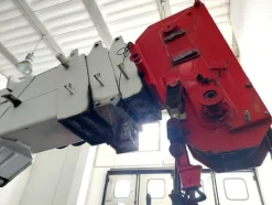 3#7999 Autogru per soccorso stradale Fiat e attrezzature per officina