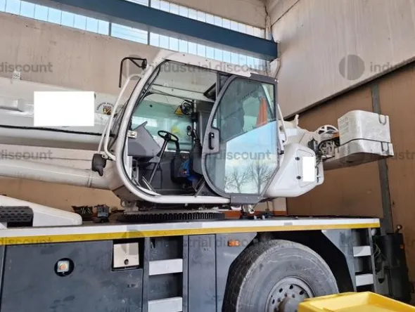 4#9250 Autogru Terex demag cranes AC35L