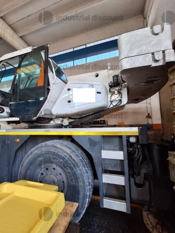 4#9250 Autogru Terex demag cranes AC35L