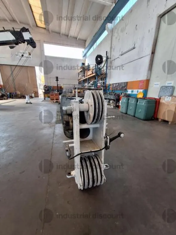 4#9250 Autogru Terex demag cranes AC35L
