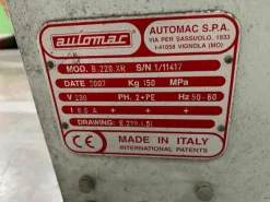 AUTOMAC ELIXA PLUS XR