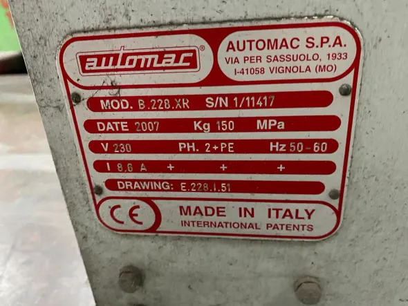 AUTOMAC ELIXA PLUS XR