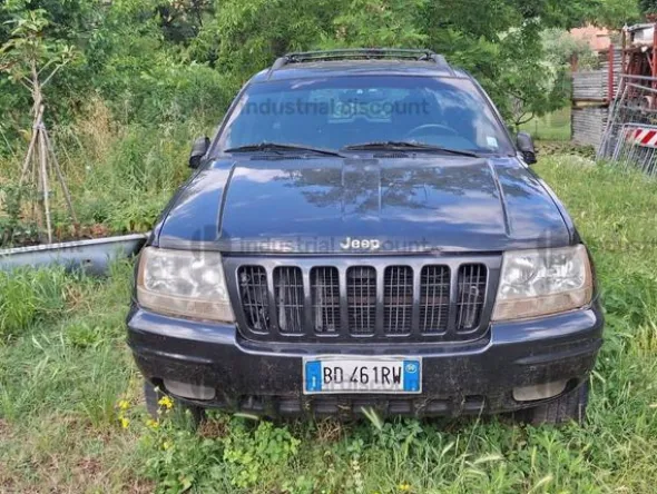 1#10137 Automobile Jeep Grand Cherokee II