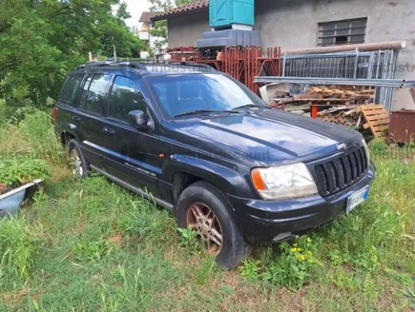 1#10137 Automobile Jeep Grand Cherokee II