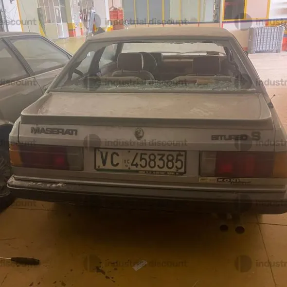 2#9786 Automobile Maserati Biturbo S
