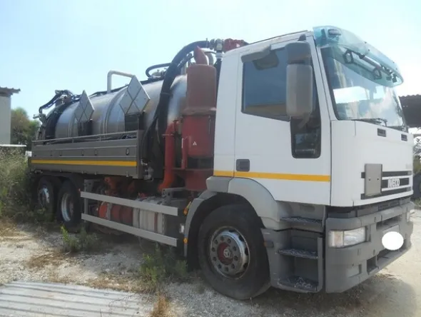 1#5469 Autospurgo Iveco e pompa