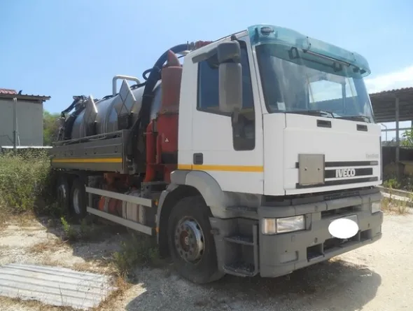 1#5469 Autospurgo Iveco e pompa