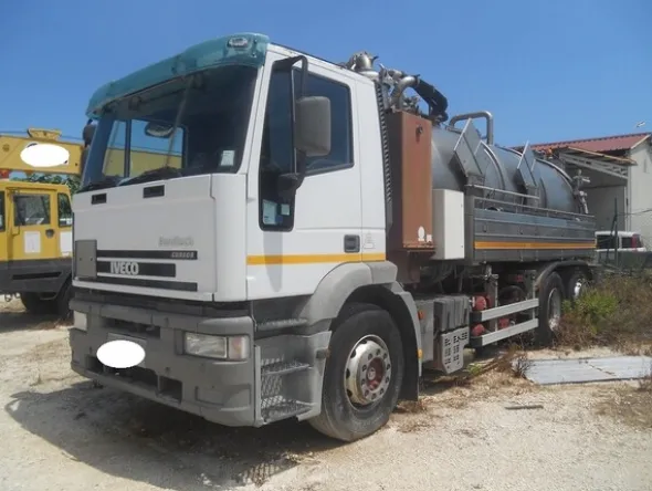 1#5469 Autospurgo Iveco e pompa