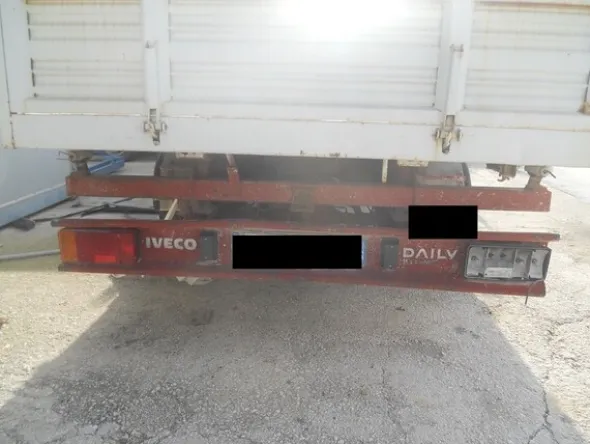 3#5326 Autoveicolo Iveco Daily
