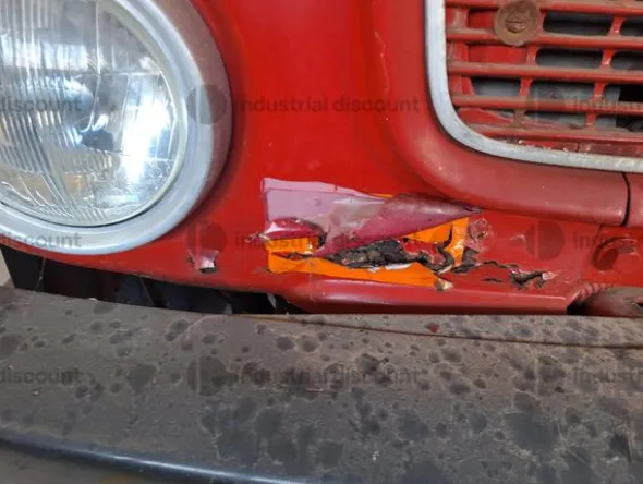 2#8881 Autoveicolo per uso speciale antincendio OM 150 58HP
