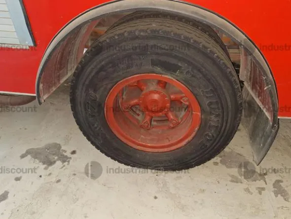 2#8881 Autoveicolo per uso speciale antincendio OM 150 58HP