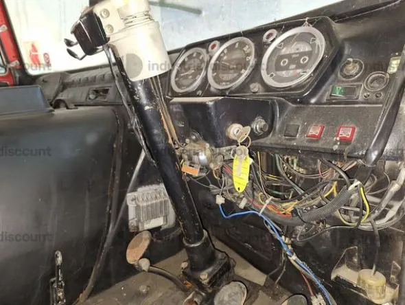 2#8881 Autoveicolo per uso speciale antincendio OM 150 58HP
