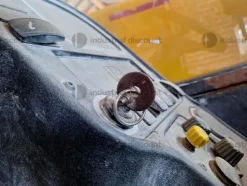 1#9338 Autovettura Audi sollevatore telescopico JCB autocarro Tata Fiat Scudo