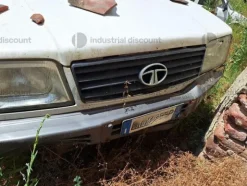 1#9338 Autovettura Audi sollevatore telescopico JCB autocarro Tata Fiat Scudo