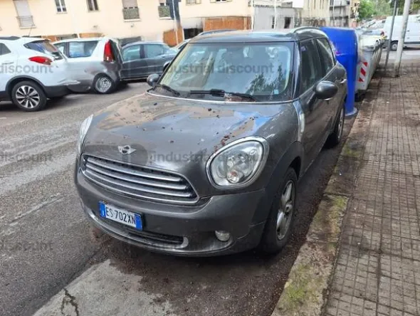 5#9076 Autovettura BMW Mini Cooper D