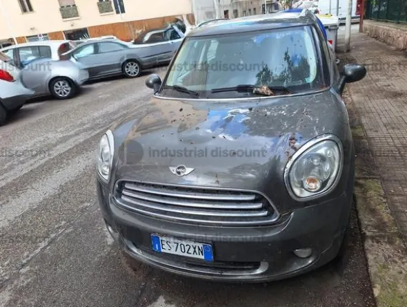 5#9076 Autovettura BMW Mini Cooper D