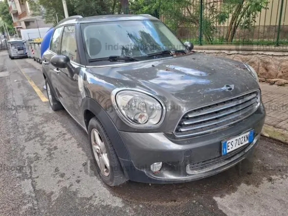 5#9076 Autovettura BMW Mini Cooper D