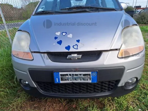 1#9452 Autovettura Chevrolet Matiz