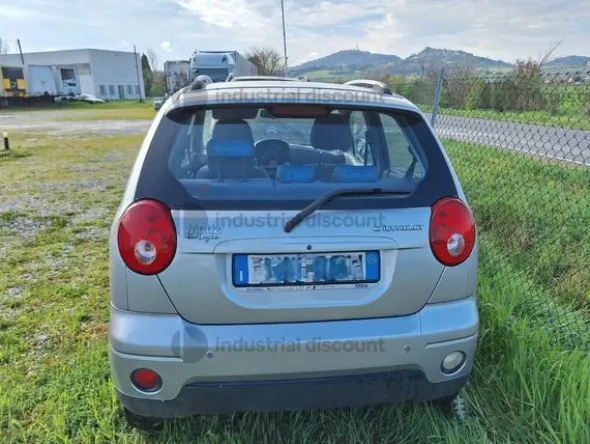 1#9452 Autovettura Chevrolet Matiz