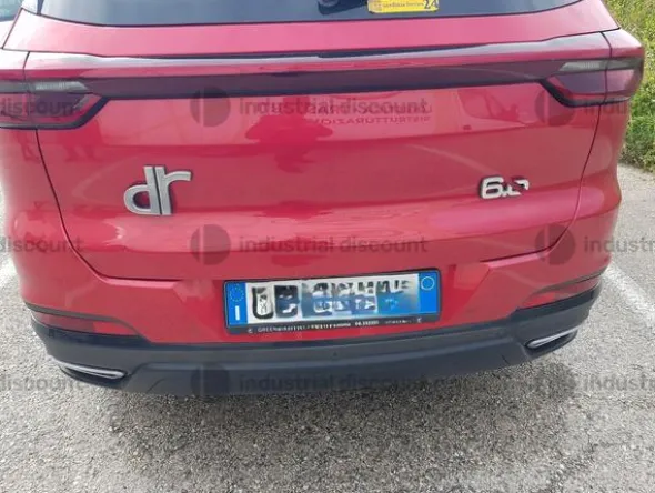 5#9624 Autovettura DR